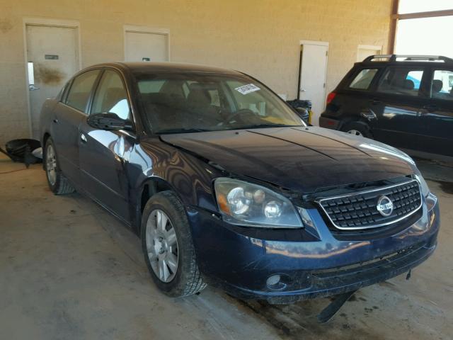 1N4AL11D26N428124 - 2006 NISSAN ALTIMA S BLUE photo 1