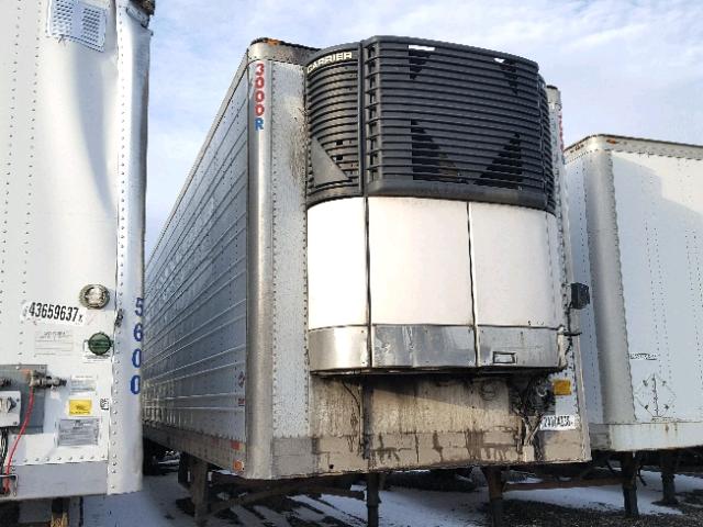 1UYVS25324M185408 - 2004 UTILITY TRAILER WHITE photo 1