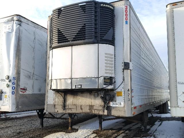 1UYVS25324M185408 - 2004 UTILITY TRAILER WHITE photo 3
