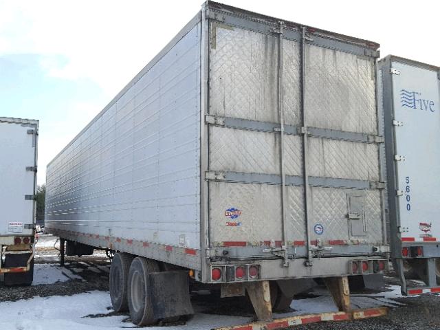 1UYVS25324M185408 - 2004 UTILITY TRAILER WHITE photo 4