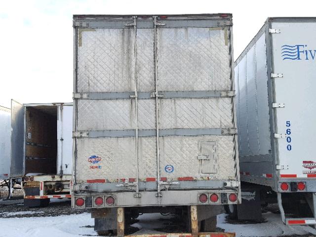 1UYVS25324M185408 - 2004 UTILITY TRAILER WHITE photo 5