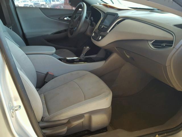 1G1ZB5ST7GF341658 - 2016 CHEVROLET MALIBU LS ვერცხლისფერი ფოტო 5