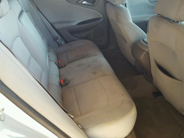 1G1ZB5ST7GF341658 - 2016 CHEVROLET MALIBU LS ვერცხლისფერი ფოტო 6