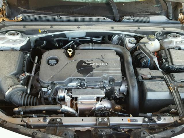 1G1ZB5ST7GF341658 - 2016 CHEVROLET MALIBU LS ვერცხლისფერი ფოტო 7