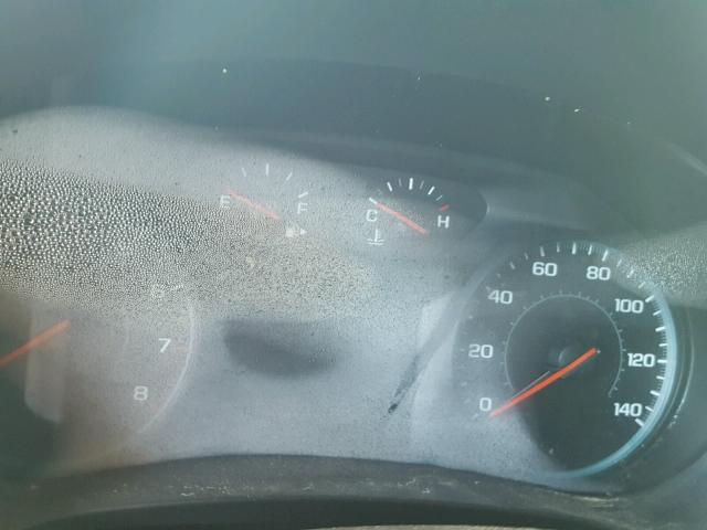 1G1ZB5ST7GF341658 - 2016 CHEVROLET MALIBU LS ვერცხლისფერი ფოტო 8