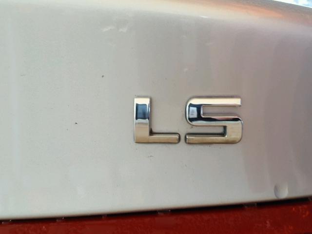 1G1ZB5ST7GF341658 - 2016 CHEVROLET MALIBU LS ვერცხლისფერი ფოტო 9