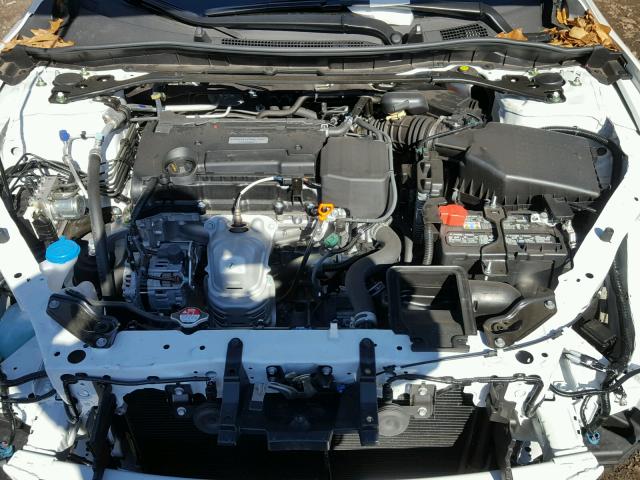 1HGCR2F8XHA176217 - 2017 HONDA ACCORD EXL WHITE photo 7