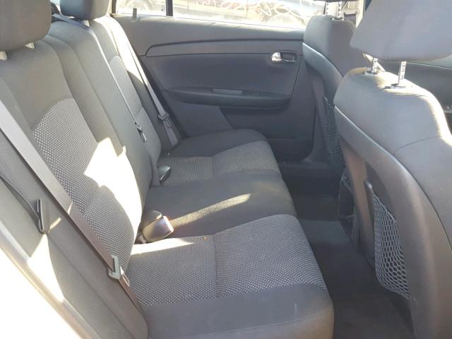 1G1ZC5EB5AF171579 - 2010 CHEVROLET MALIBU 1LT 米色 照片 6