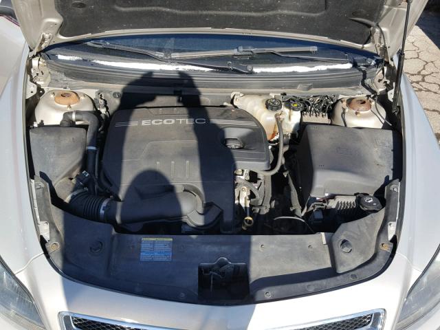 1G1ZC5EB5AF171579 - 2010 CHEVROLET MALIBU 1LT 米色 照片 7