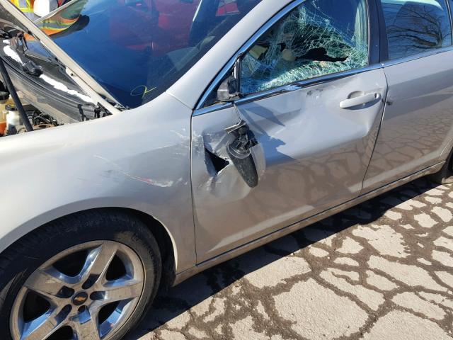 1G1ZC5EB5AF171579 - 2010 CHEVROLET MALIBU 1LT 米色 照片 9