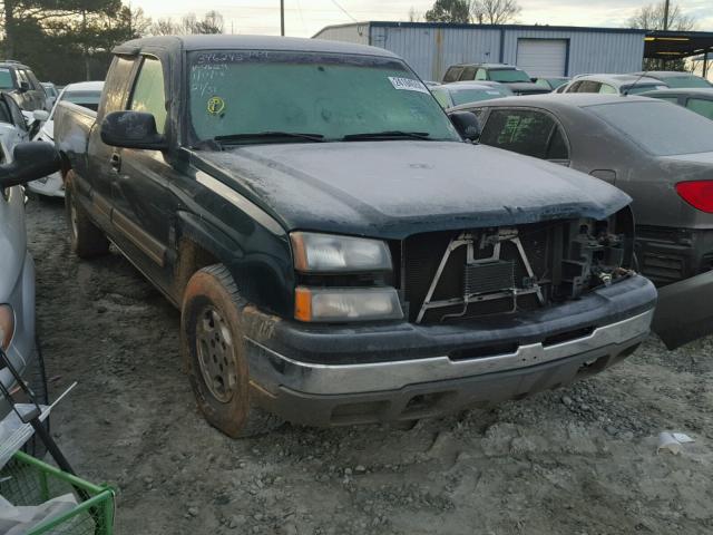 2GCEC19T631229629 - 2003 CHEVROLET SILVERADO GREEN photo 1