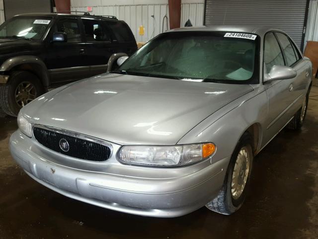 2G4WS55J631123230 - 2003 BUICK CENTURY CU SILVER photo 2