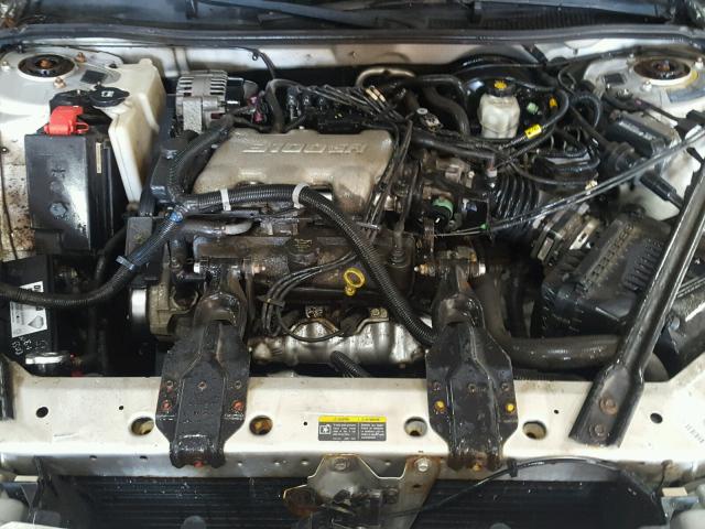 2G4WS55J631123230 - 2003 BUICK CENTURY CU SILVER photo 7