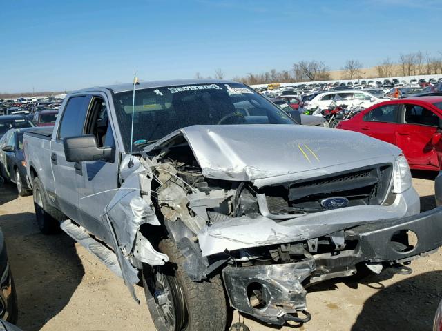 1FTPW14V68FB67352 - 2008 FORD F150 SUPER SILVER photo 9