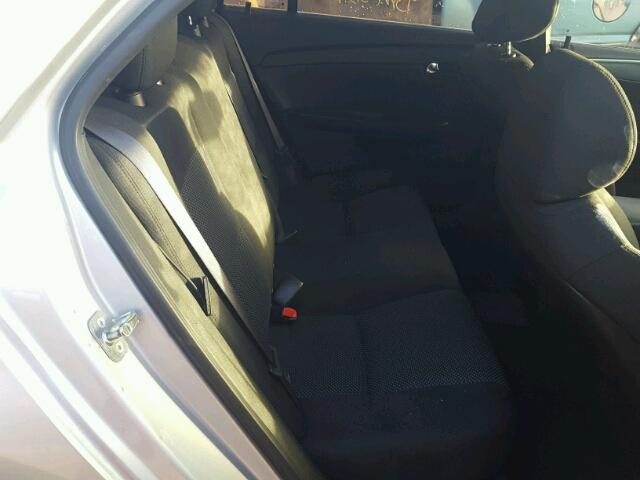 1G1ZC5E0XCF266561 - 2012 CHEVROLET MALIBU 1LT 银色 照片 6