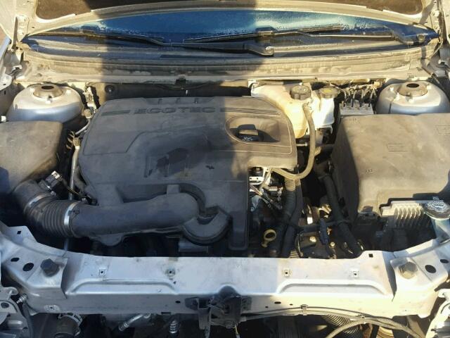 1G1ZC5E0XCF266561 - 2012 CHEVROLET MALIBU 1LT 银色 照片 7