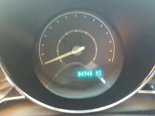 1G1ZC5E0XCF266561 - 2012 CHEVROLET MALIBU 1LT 银色 照片 8