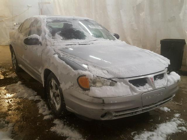 1G2NF52E04M664408 - 2004 PONTIAC GRAND AM S Gümüş foto 1
