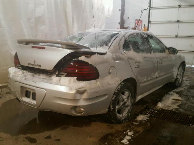 1G2NF52E04M664408 - 2004 PONTIAC GRAND AM S Gümüş foto 4