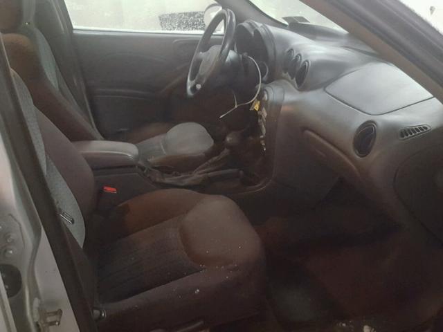 1G2NF52E04M664408 - 2004 PONTIAC GRAND AM S Gümüş foto 5