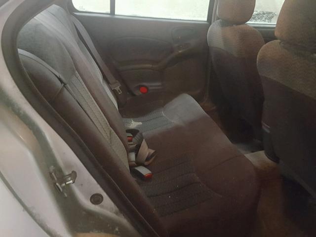 1G2NF52E04M664408 - 2004 PONTIAC GRAND AM S Gümüş foto 6