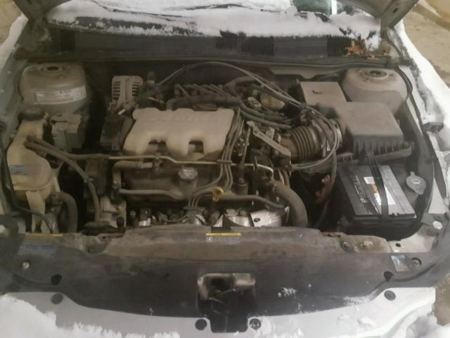 1G2NF52E04M664408 - 2004 PONTIAC GRAND AM S Gümüş foto 7