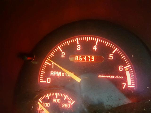 1G2NF52E04M664408 - 2004 PONTIAC GRAND AM S Gümüş foto 8