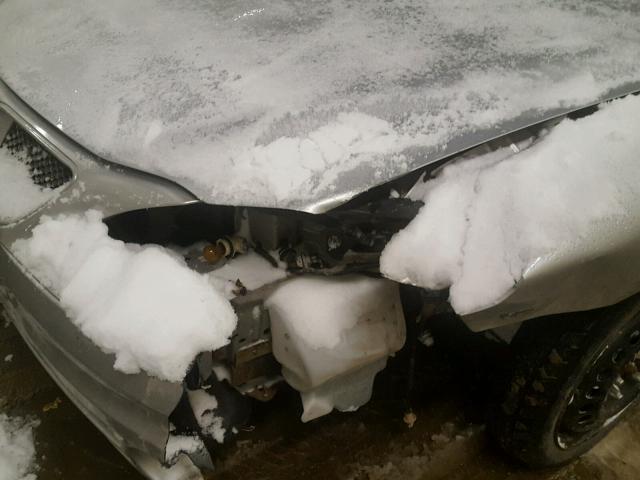 1G2NF52E04M664408 - 2004 PONTIAC GRAND AM S Gümüş foto 9