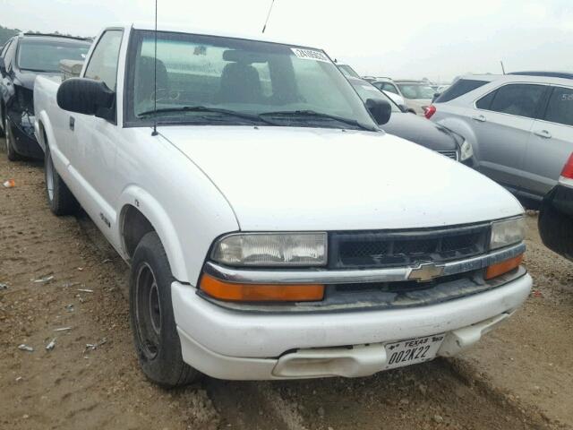 1GCCS14W5Y8206813 - 2000 CHEVROLET S TRUCK S1 WHITE photo 1