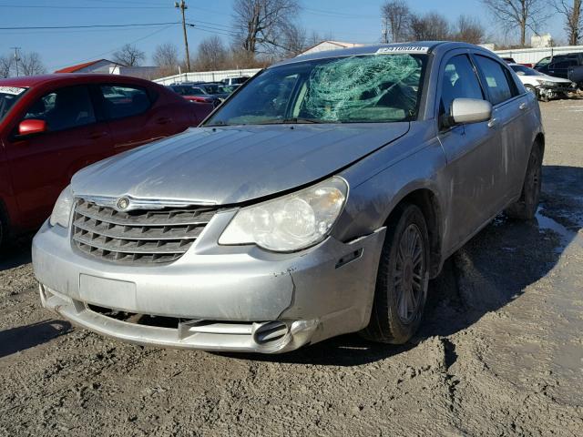 1C3LC56KX7N532285 - 2007 CHRYSLER SEBRING TO SILVER photo 2