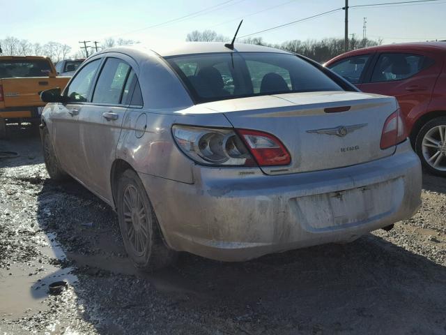 1C3LC56KX7N532285 - 2007 CHRYSLER SEBRING TO SILVER photo 3