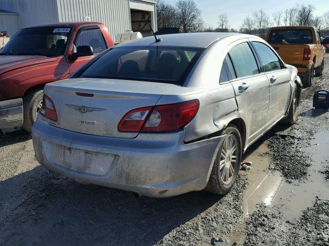 1C3LC56KX7N532285 - 2007 CHRYSLER SEBRING TO SILVER photo 4