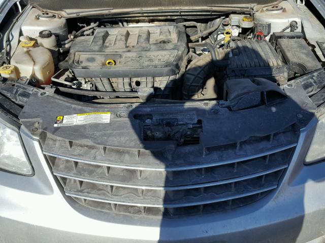 1C3LC56KX7N532285 - 2007 CHRYSLER SEBRING TO SILVER photo 7