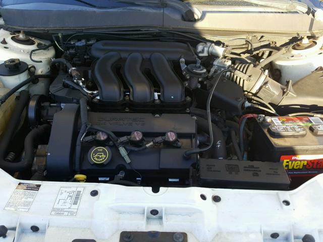 1FAFP55S0YA205200 - 2000 FORD TAURUS SES WHITE photo 7