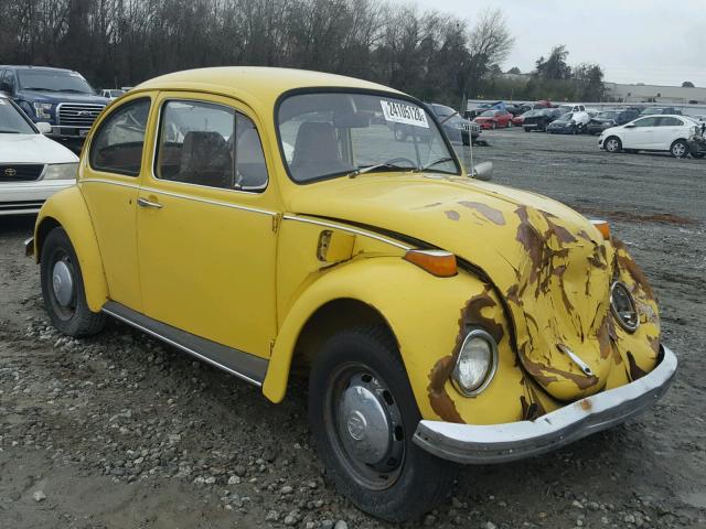 1122709602 - 1972 VOLKSWAGEN BEETLE YELLOW photo 1