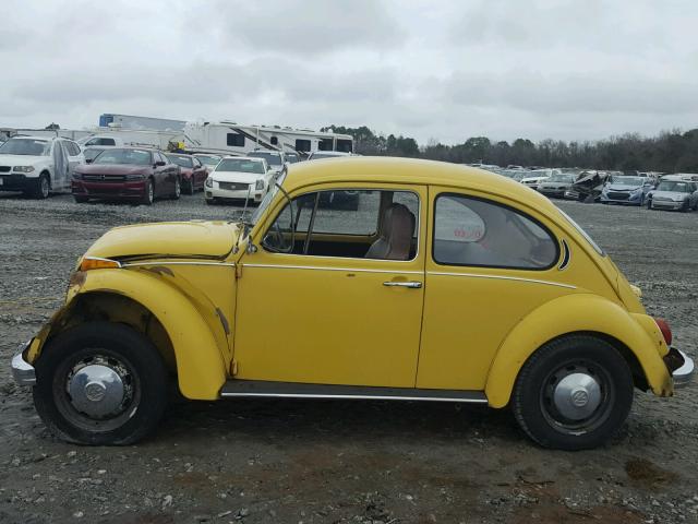 1122709602 - 1972 VOLKSWAGEN BEETLE YELLOW photo 10