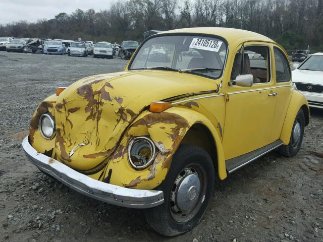 1122709602 - 1972 VOLKSWAGEN BEETLE YELLOW photo 2