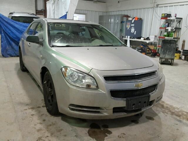 1G1ZG57B58F236930 - 2008 CHEVROLET MALIBU LS 银色 照片 1