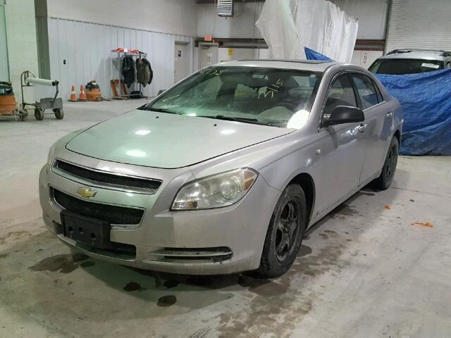 1G1ZG57B58F236930 - 2008 CHEVROLET MALIBU LS 银色 照片 2