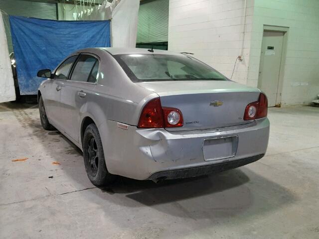 1G1ZG57B58F236930 - 2008 CHEVROLET MALIBU LS 银色 照片 3