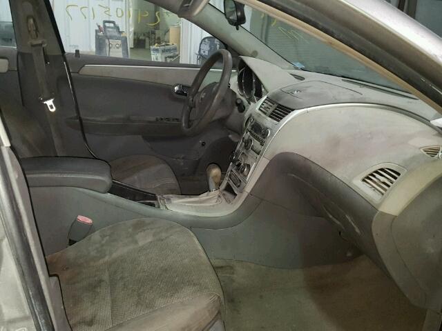 1G1ZG57B58F236930 - 2008 CHEVROLET MALIBU LS 银色 照片 5