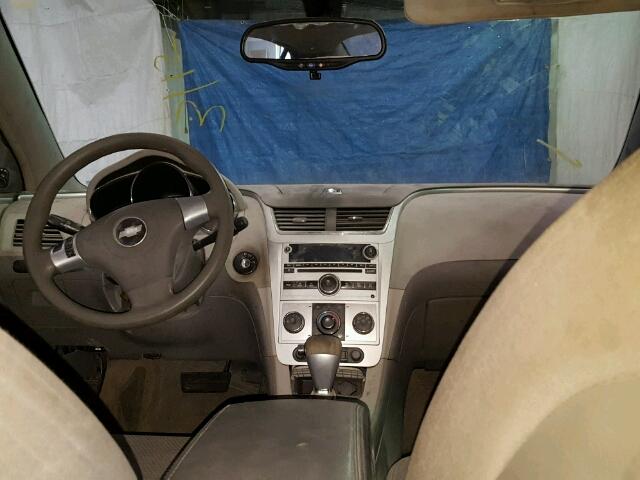 1G1ZG57B58F236930 - 2008 CHEVROLET MALIBU LS 银色 照片 9