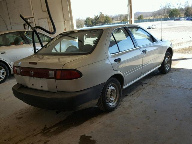 1N4AB41D7WC728399 - 1998 NISSAN SENTRA E SILVER photo 4