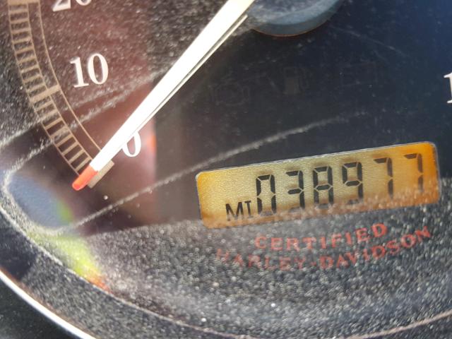 1HD1FCW3X5Y601901 - 2005 HARLEY-DAVIDSON FLHTCUI BLACK photo 8
