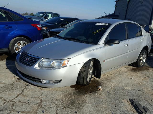 1G8AL55F27Z130920 - 2007 SATURN ION LEVEL SILVER photo 2