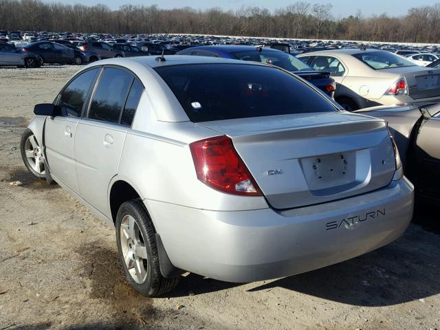 1G8AL55F27Z130920 - 2007 SATURN ION LEVEL SILVER photo 3