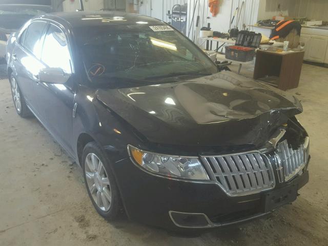 3LNHL2GC5BR757741 - 2011 LINCOLN MKZ BLACK photo 1