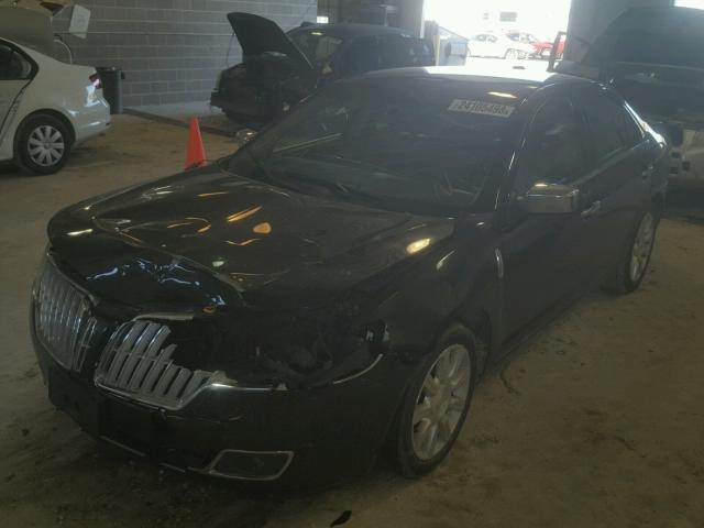 3LNHL2GC5BR757741 - 2011 LINCOLN MKZ BLACK photo 2