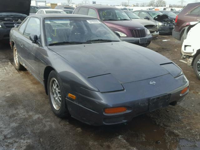 JN1MS34P5NW106701 - 1992 NISSAN 240SX GRAY photo 1