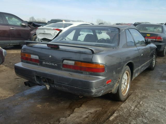 JN1MS34P5NW106701 - 1992 NISSAN 240SX GRAY photo 4